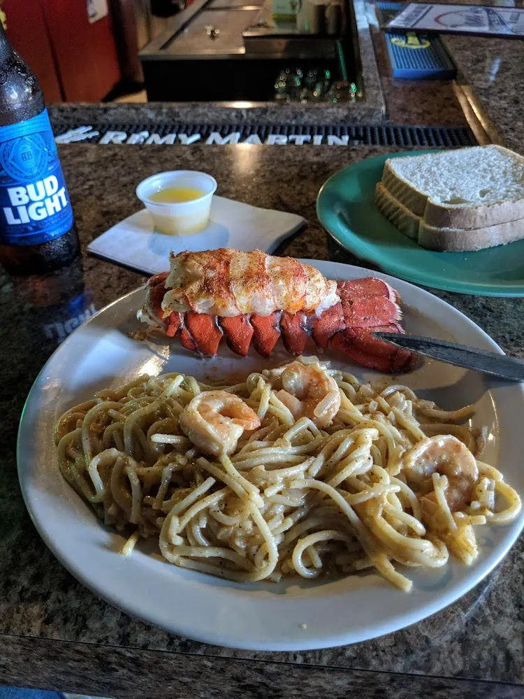 Lobster& Shrimp Pasta