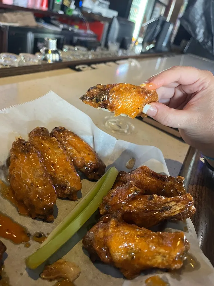 Medium Garlic Parmesan Wings